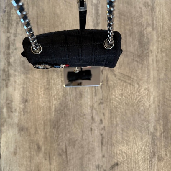 **RARE** Chanel Chocolate Bar Lipstick Bag - Picture 3 of 13